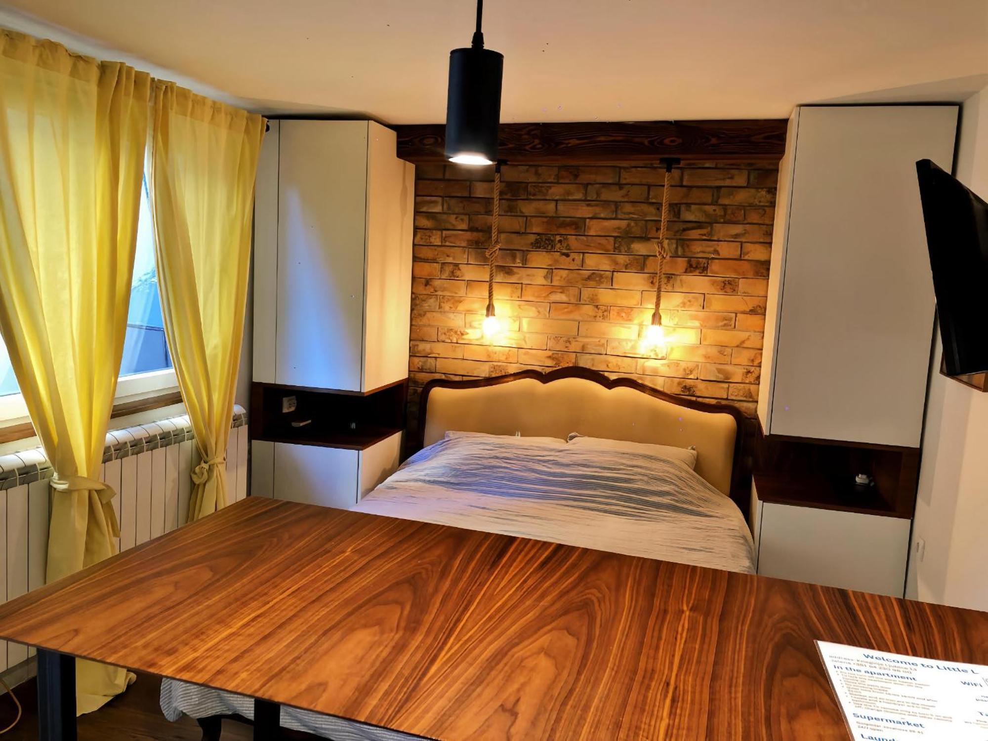 Little L Apartments Dorcol Belgrad Exterior foto