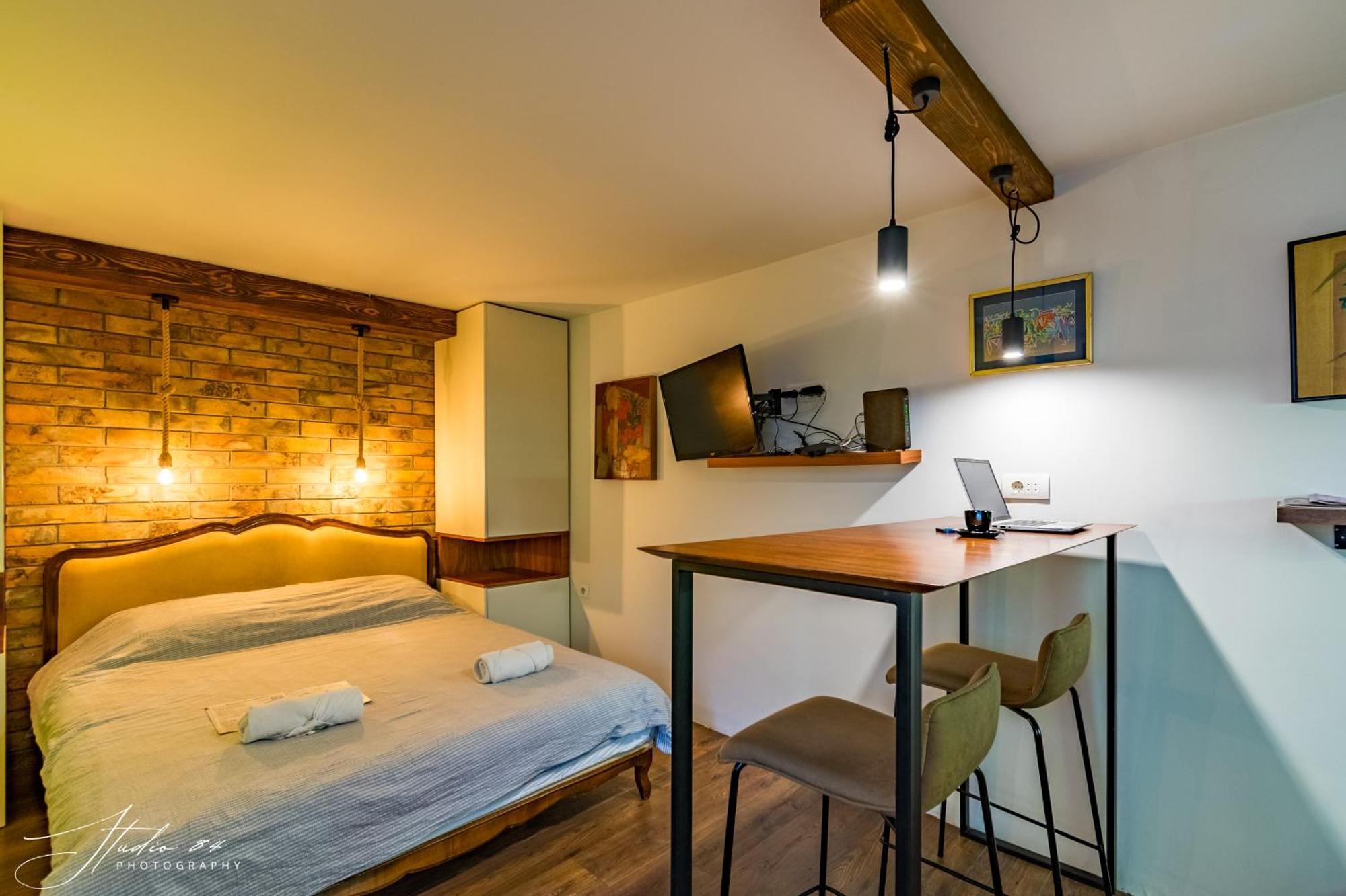 Little L Apartments Dorcol Belgrad Exterior foto